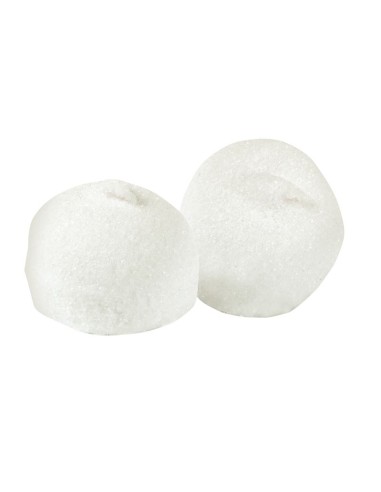 Weiße Marshmallow Golfbälle 900g