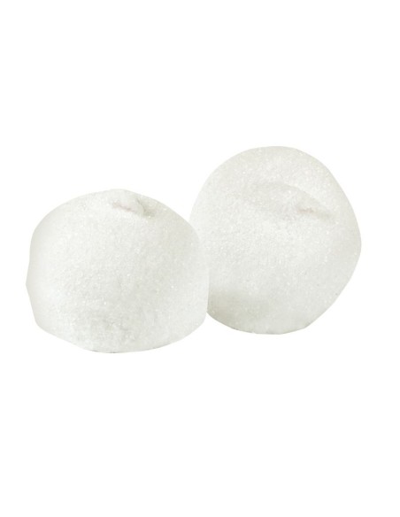 Weiße Marshmallow Golfbälle 900g