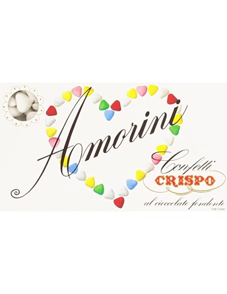 Crispo Confetti Amorini bianchi 1Kg