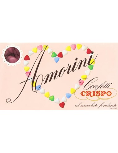 Crispo Confetti Amorini Rosa 1KG