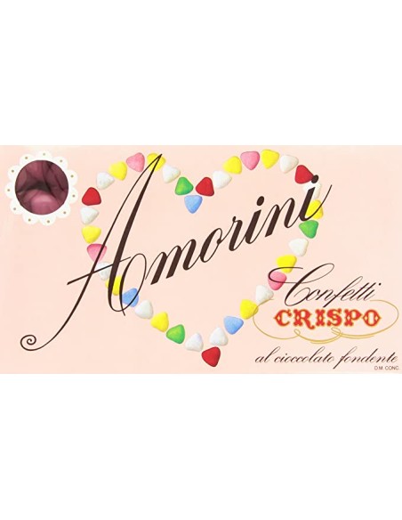 Crispo Konfetti Amoretten Rosa 1KG