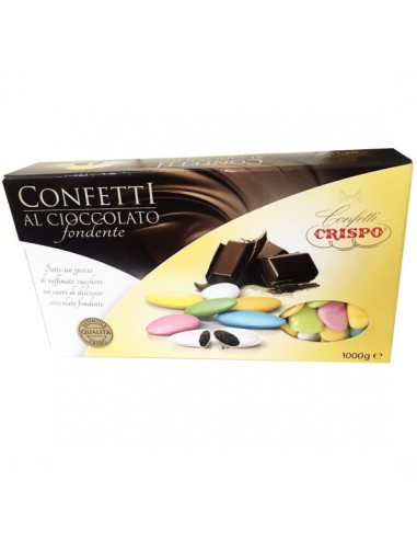 Crispo Confetti Amorini cioccolato assortiti 1kg