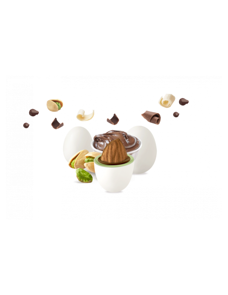Confetti Maxtris Pistacchio e Gianduia 1 Kg