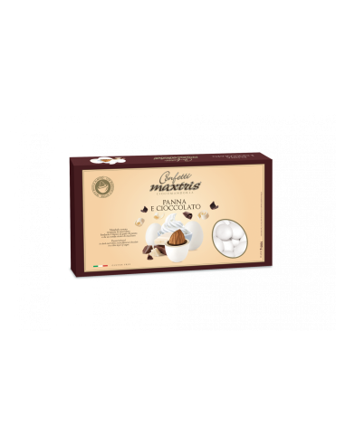 Confetti Maxtris Panna e Cioccolato 1Kg