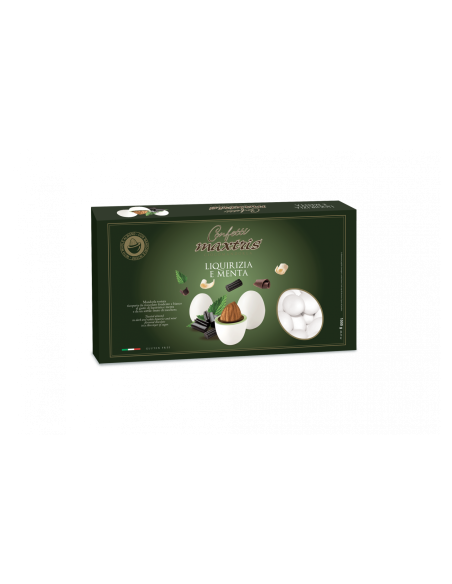 Confetti Maxtris Liquirizia e Menta 1Kg