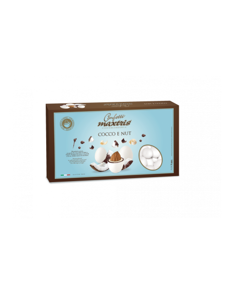 Konfetti Maxtris Kokosnuss und Nuss 1kg