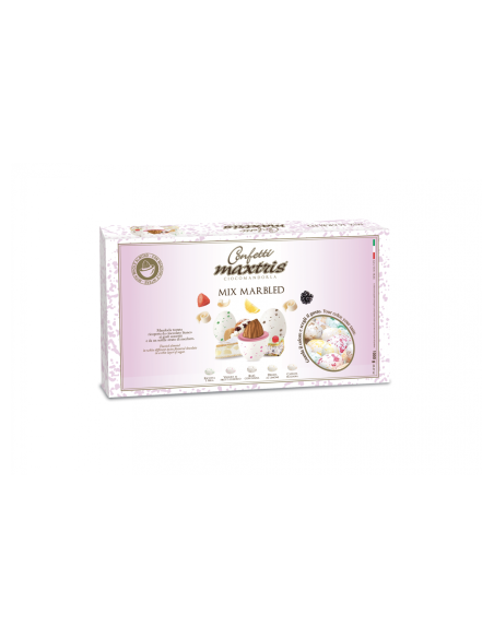 Konfetti Maxtris Mix marmoriert 1 kg