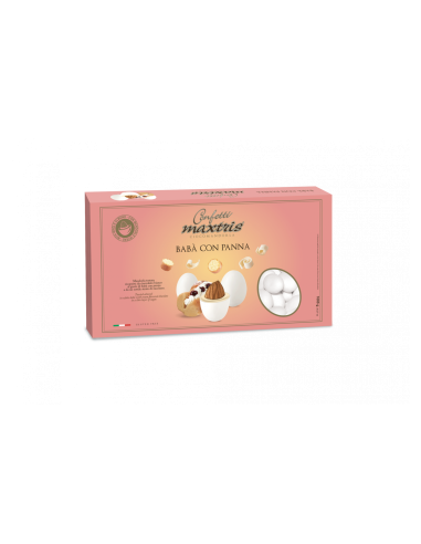 Confetti Maxtris Babà con panna 1 kg