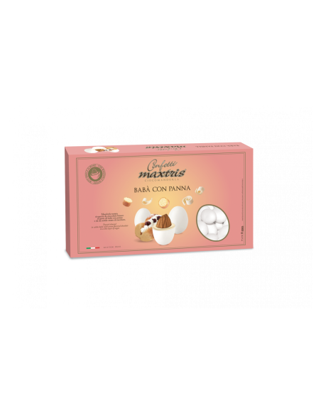 Konfetti Maxtris Babà mit Sahne 1 kg