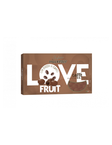Konfetti Maxtris Love Fruits Kaffee 1 kg