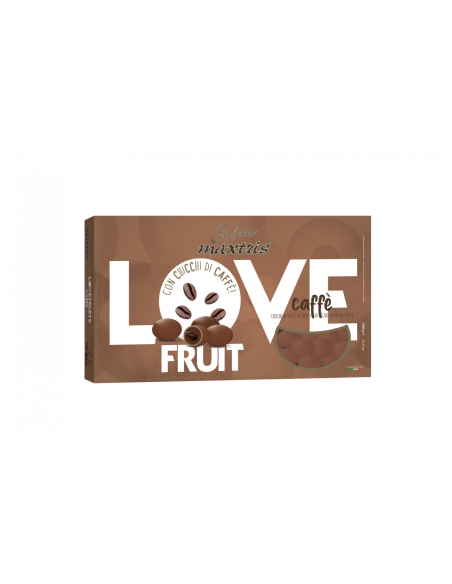 Confetti Maxtris Love Fruits Caffè 1 kg