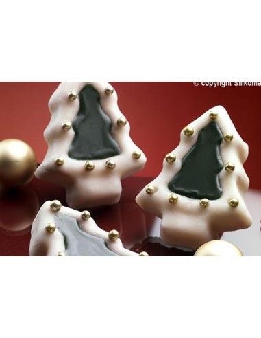 Stampo silicone 8 pino Natale