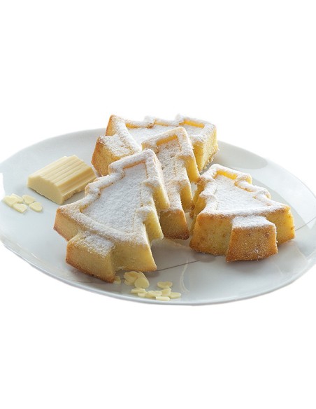 Silikonform 8 Weihnachtskiefer