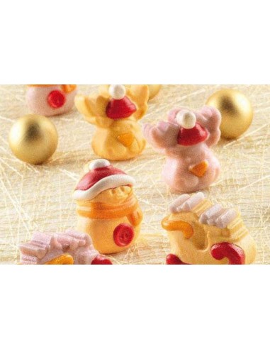 Stampo silicone 15 forme Natale