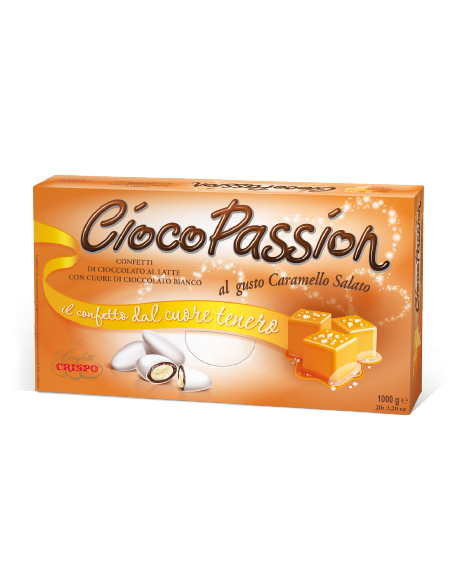 Confetti CiocoPassion Crispo Caramello Salato 1kg