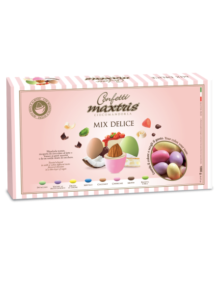 Konfetti Maxtris Mix Delice 1 Kg