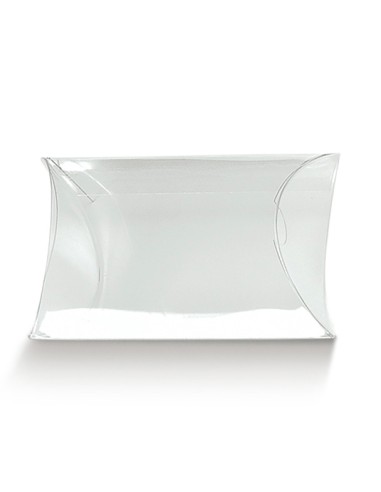 Transparente PVC-Tasche 50x50x20 mm
