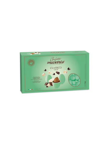 Konfetti Maxtris Classic Grün 1 kg
