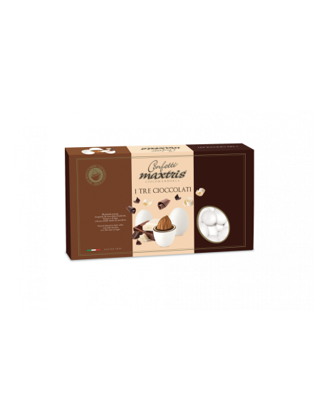 Konfetti Maxtris Mr. Four (Die drei Pralinen) 1 kg