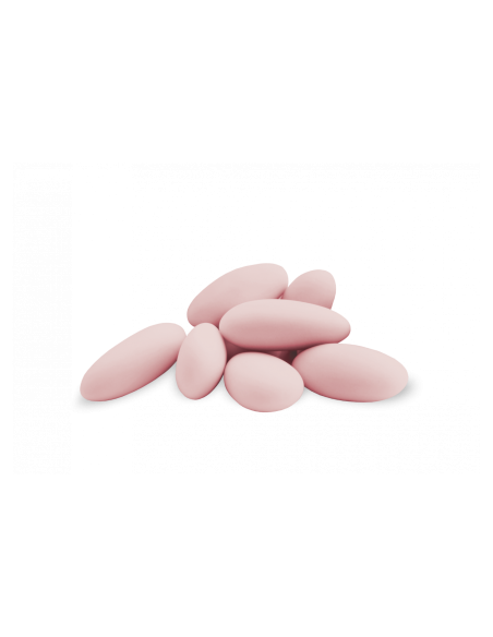 Konfetti dunkle Schokolade Classic Pink 1 kg
