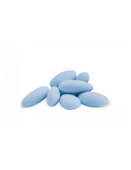Konfetti Zartbitterschokolade Classic Celeste 1 Kg