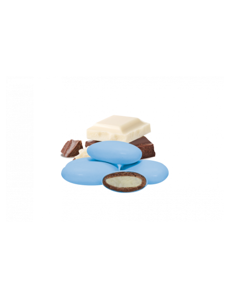 Konfetti Maxtris TwoMilk Classico Celeste 1 Kg