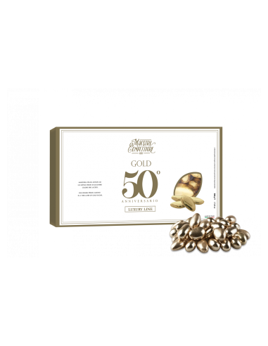 Konfetti Maxtris Goldene Schokolade 500 gr