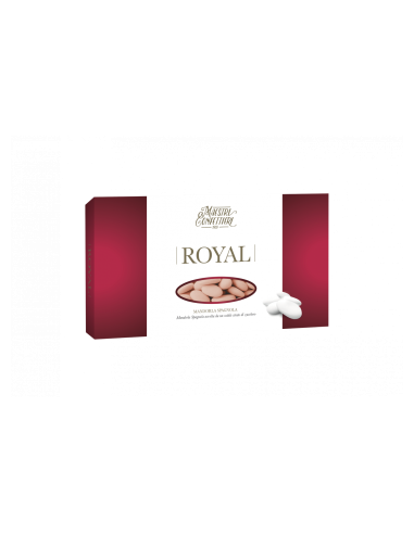 Confetti alla mandorle Royal Rosa 1 Kg Maxtris -