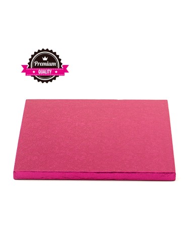Sottotorta quadrato fucsia 35x35 CM