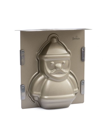 Stampo 3D Babbo Natale 15,5x8xh20 cm...