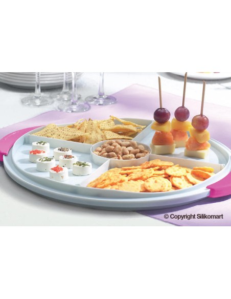 Porta dolci termico 40 cm Silikomart