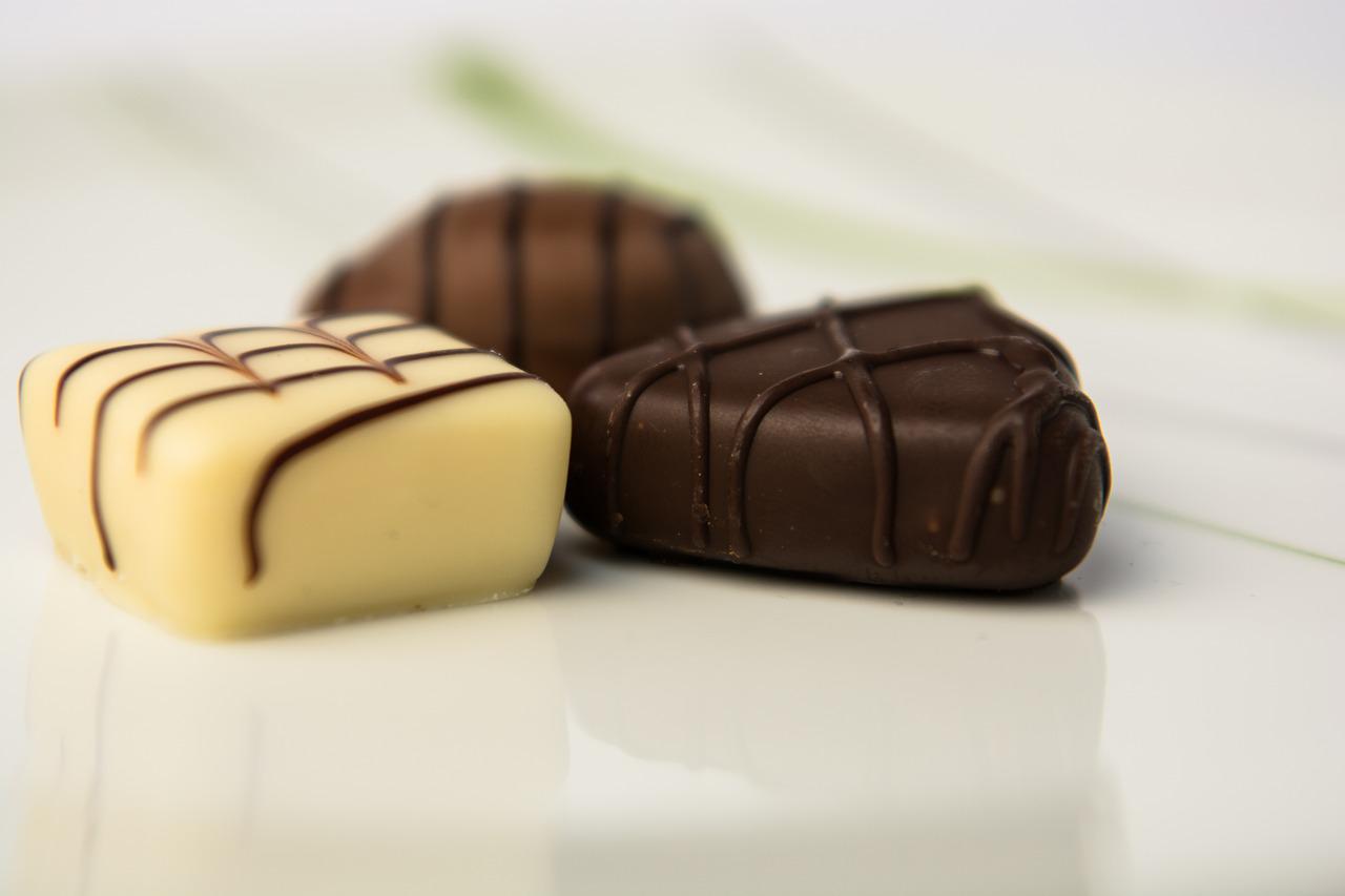 Delizie di cioccolato e pistacchio