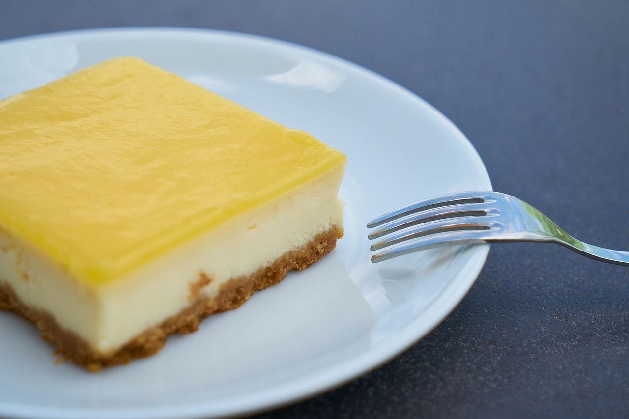 Cheesecake al limone