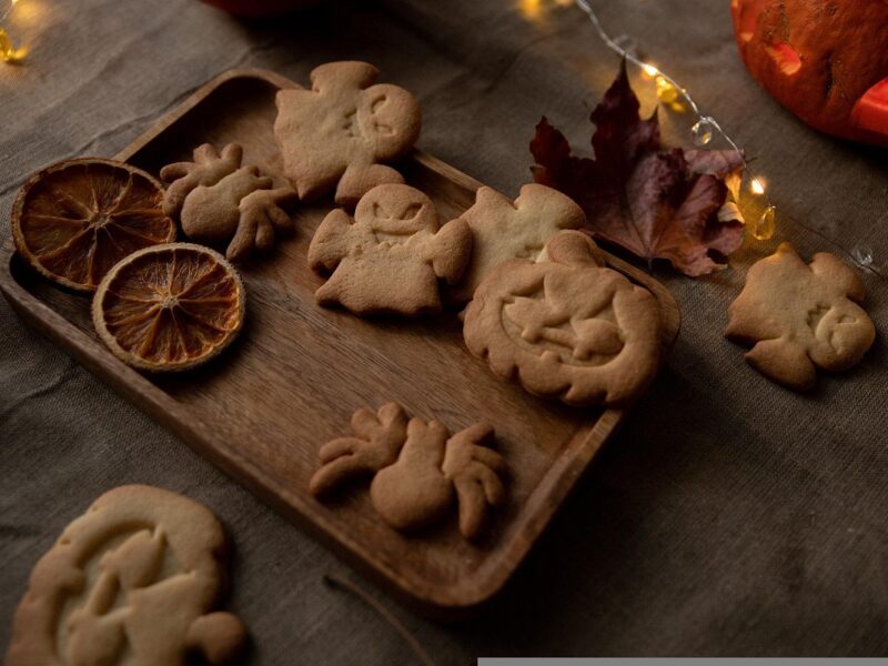 Ricetta biscotti Halloween per bambini